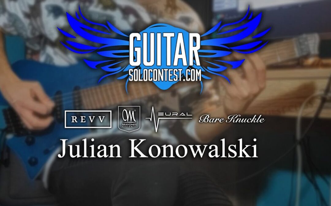 Julian Konowalski, terzo posto al #MRNBCONTEST#2021