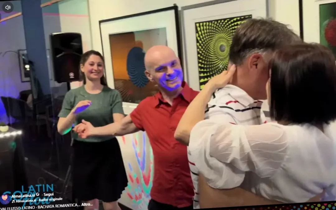 Sognata in Si minore, suonata al Go Latin Flow di Nova Gorica