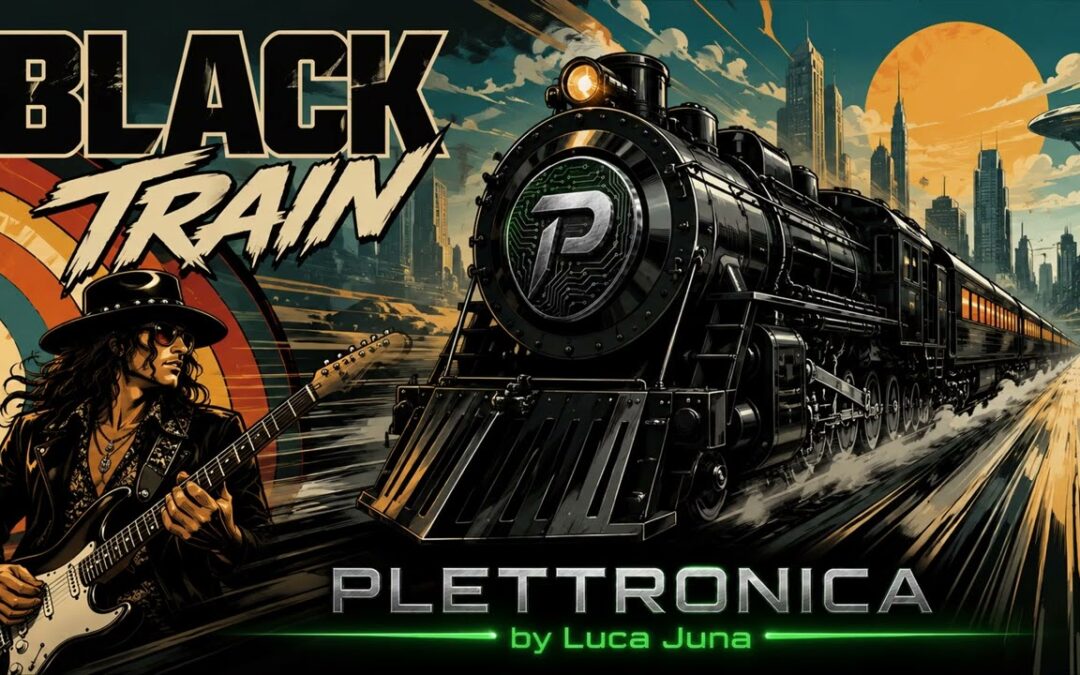 Black Train – PLETTRONICA by Luca Juna
