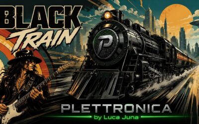 Black Train – PLETTRONICA by Luca Juna