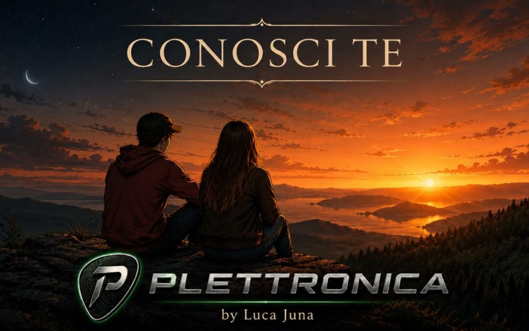 CONOSCI TE – PLETTRONICA by Luca Juna