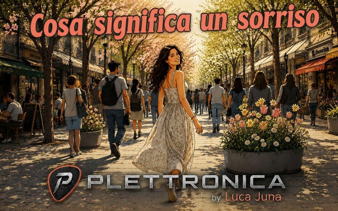 Cosa significa un sorriso – PLETTRONICA by Luca Juna