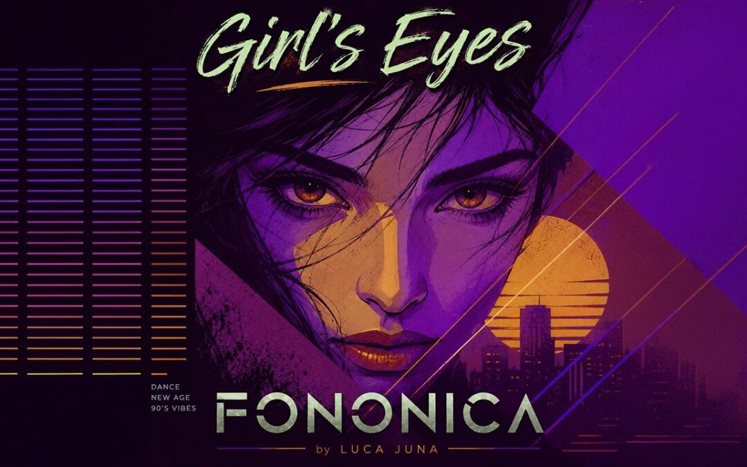 Girl’s Eyes – FONONICA by Luca Juna