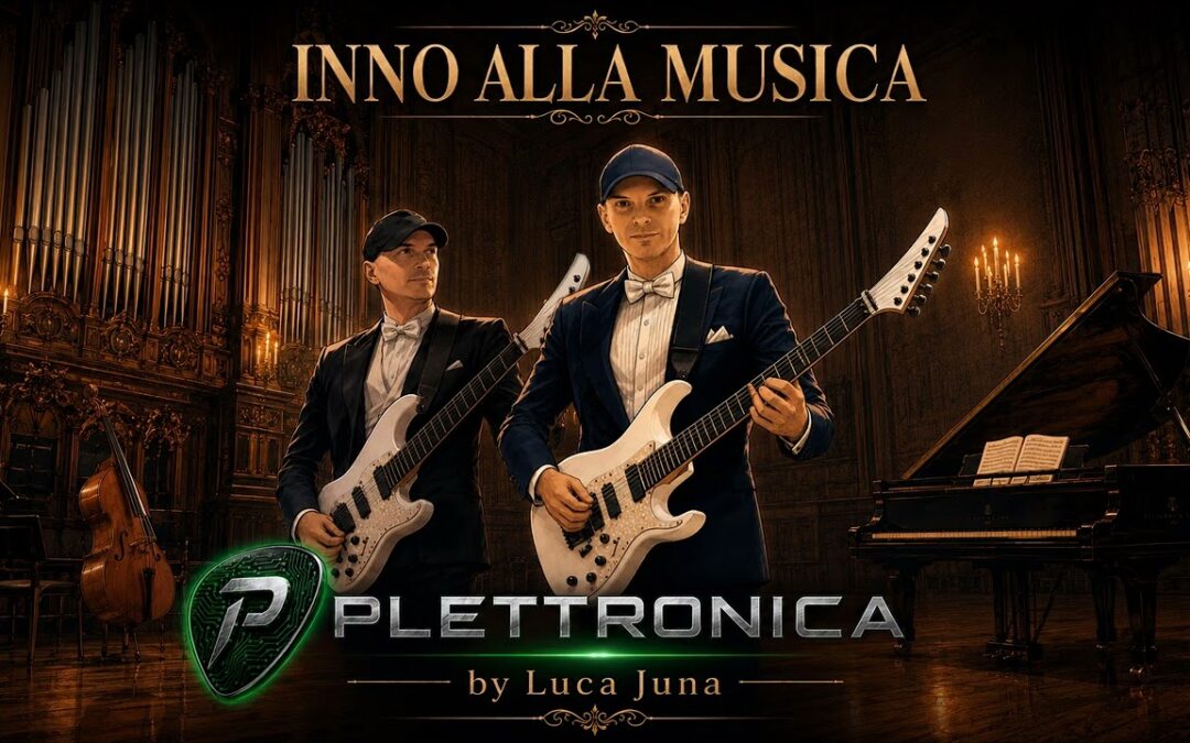 Inno alla Musica – PLETTRONICA by Luca Juna