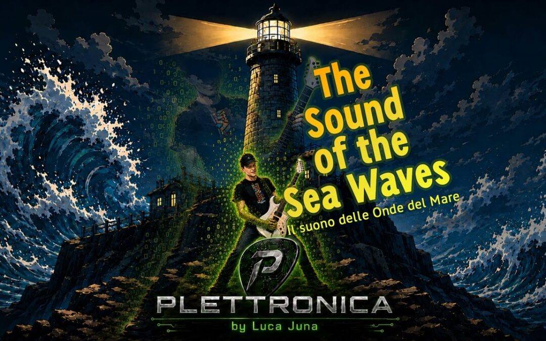 The Sound of the Sea Waves (Il suono delle onde del mare) – PLETTRONICA by Luca Juna