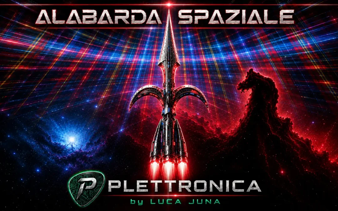 Alabarda Spaziale – PLETTRONICA by Luca Juna