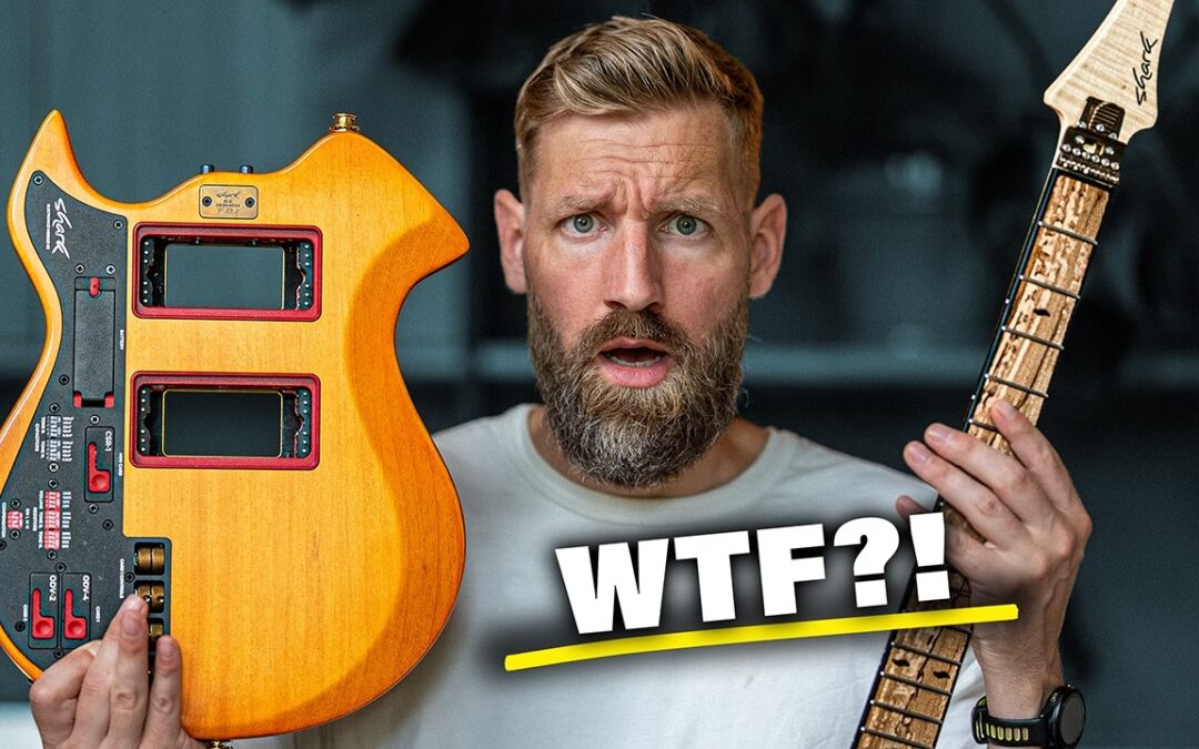 Chitarre: l’evoluzione della specie, Shark Guitar.